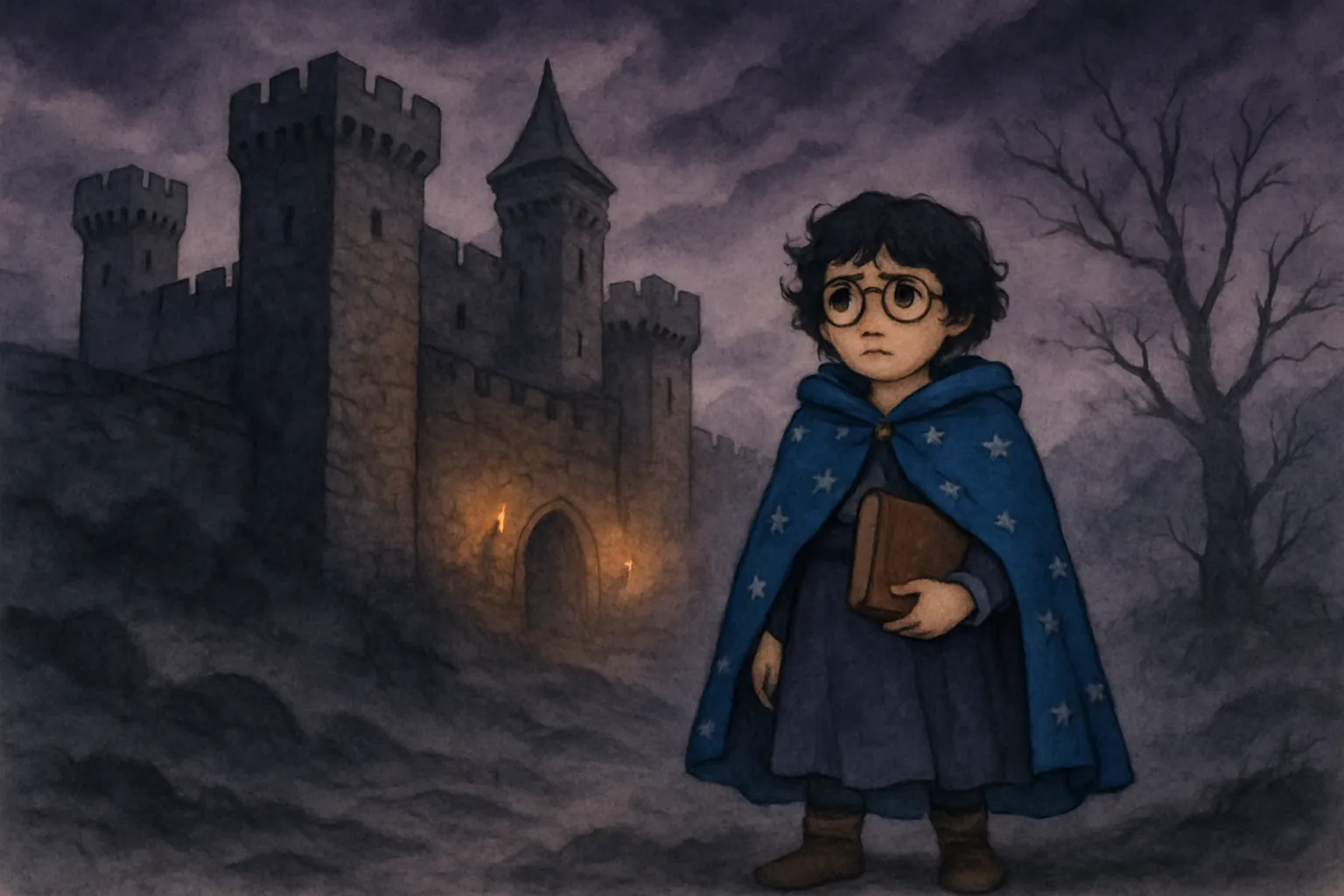 As mist thickens and the castle seems to breathe a dark warning, Mira confronts the shadow within herself, leaving her next move uncertain.