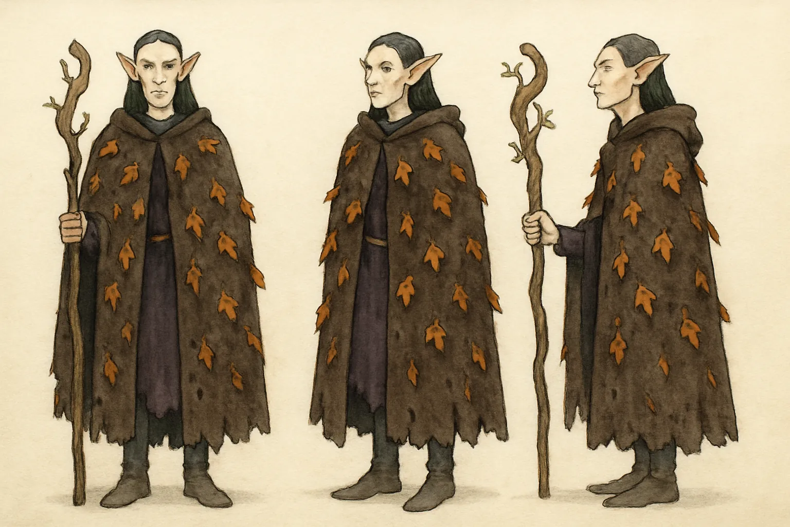 Model sheet for Thorn