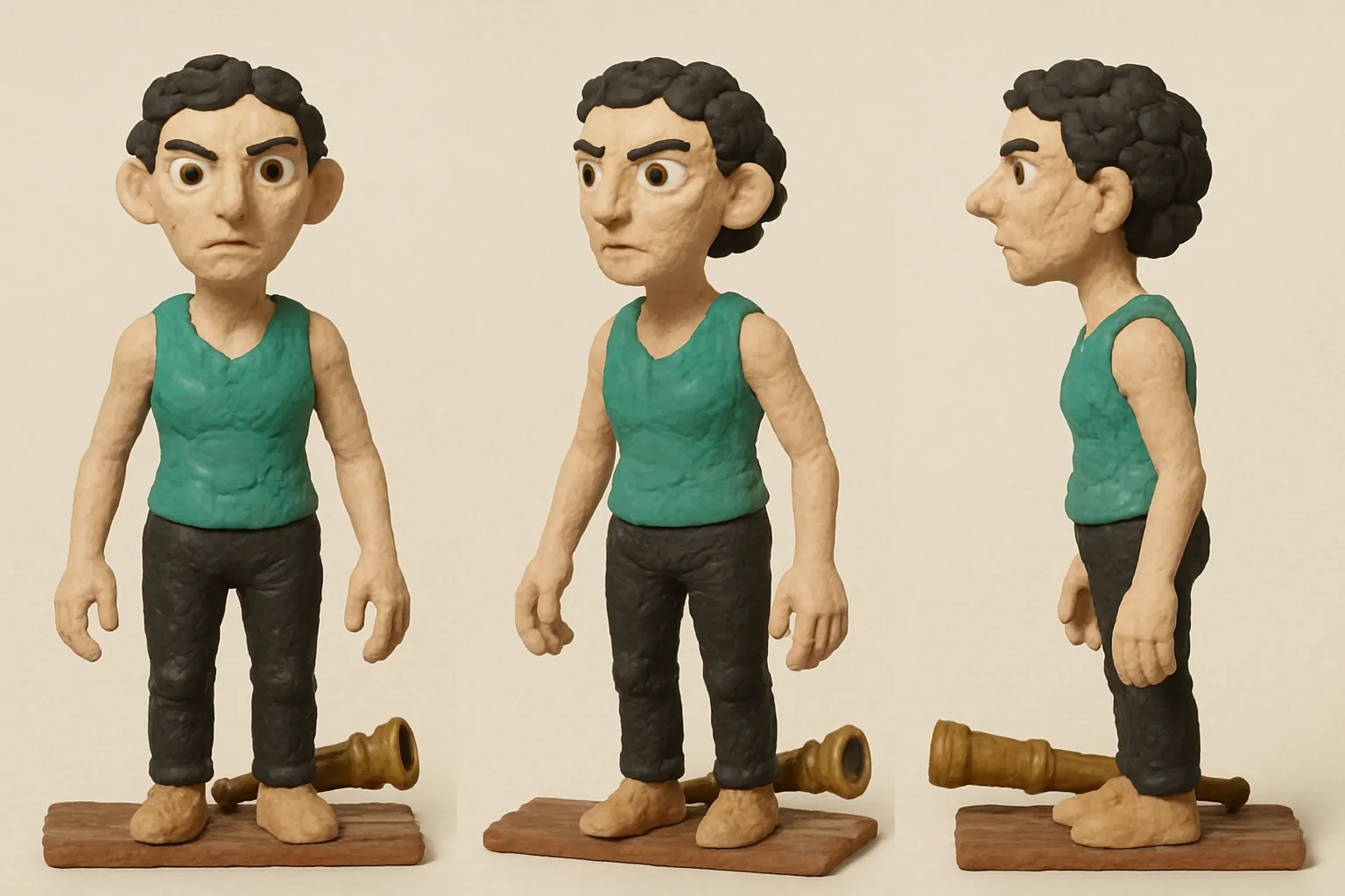 Model sheet for Ivy