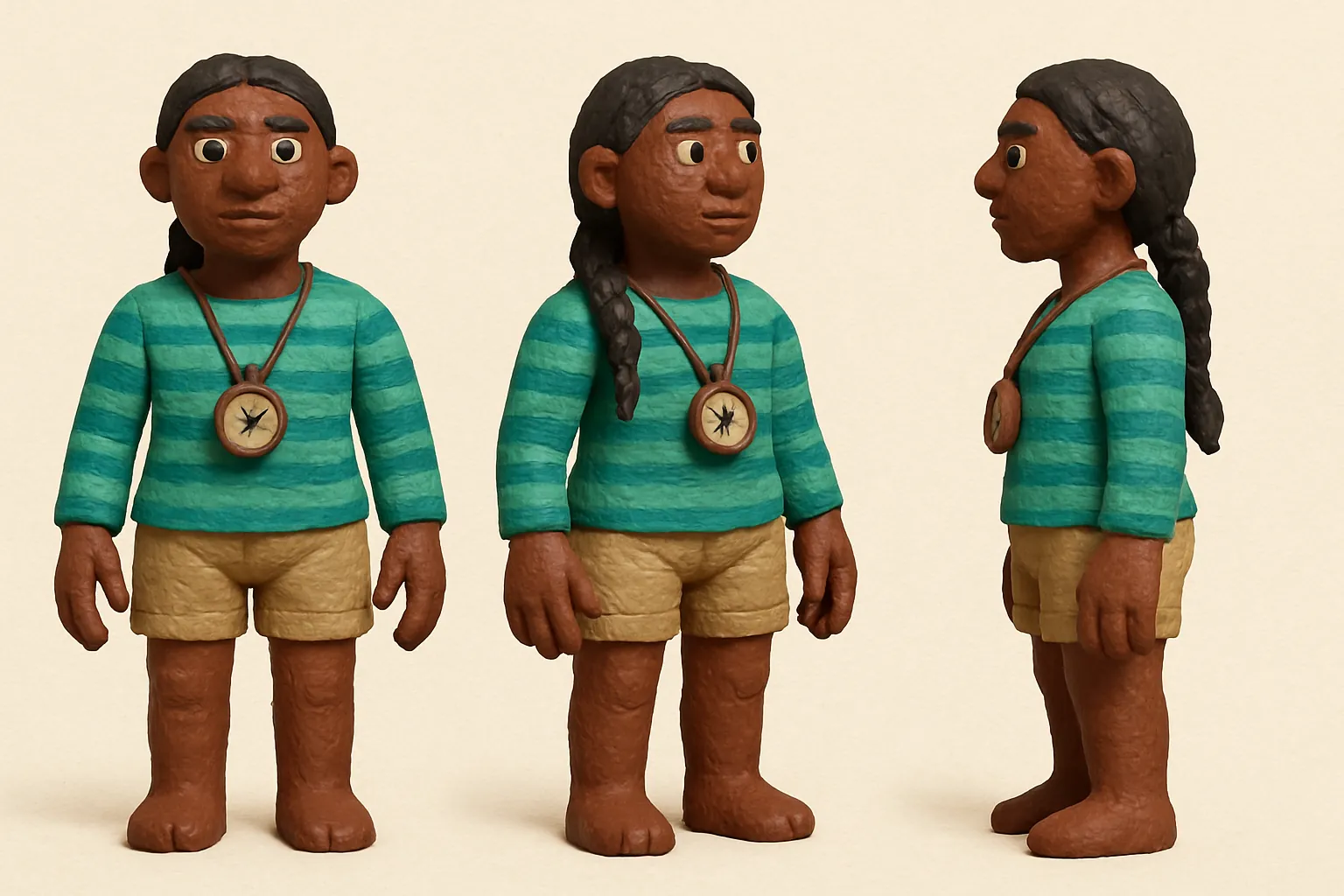 Model sheet for Mira