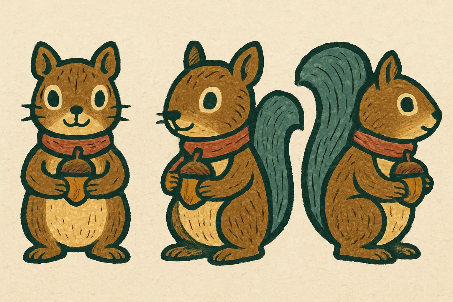 Model sheet for Tito