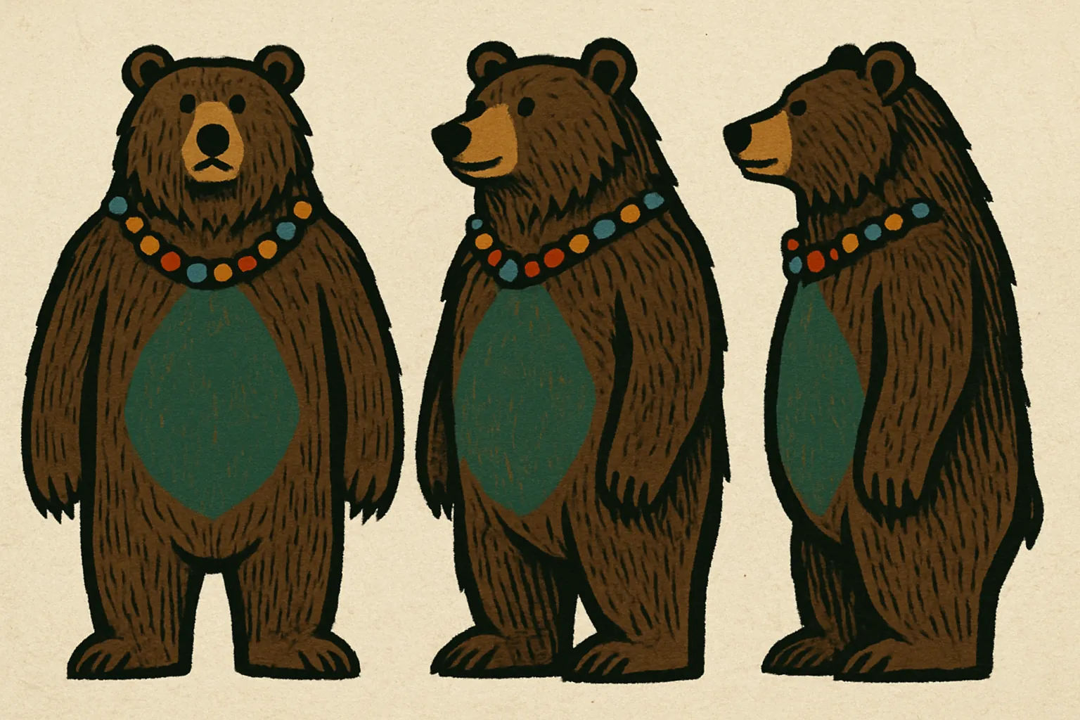 Model sheet for Bensi