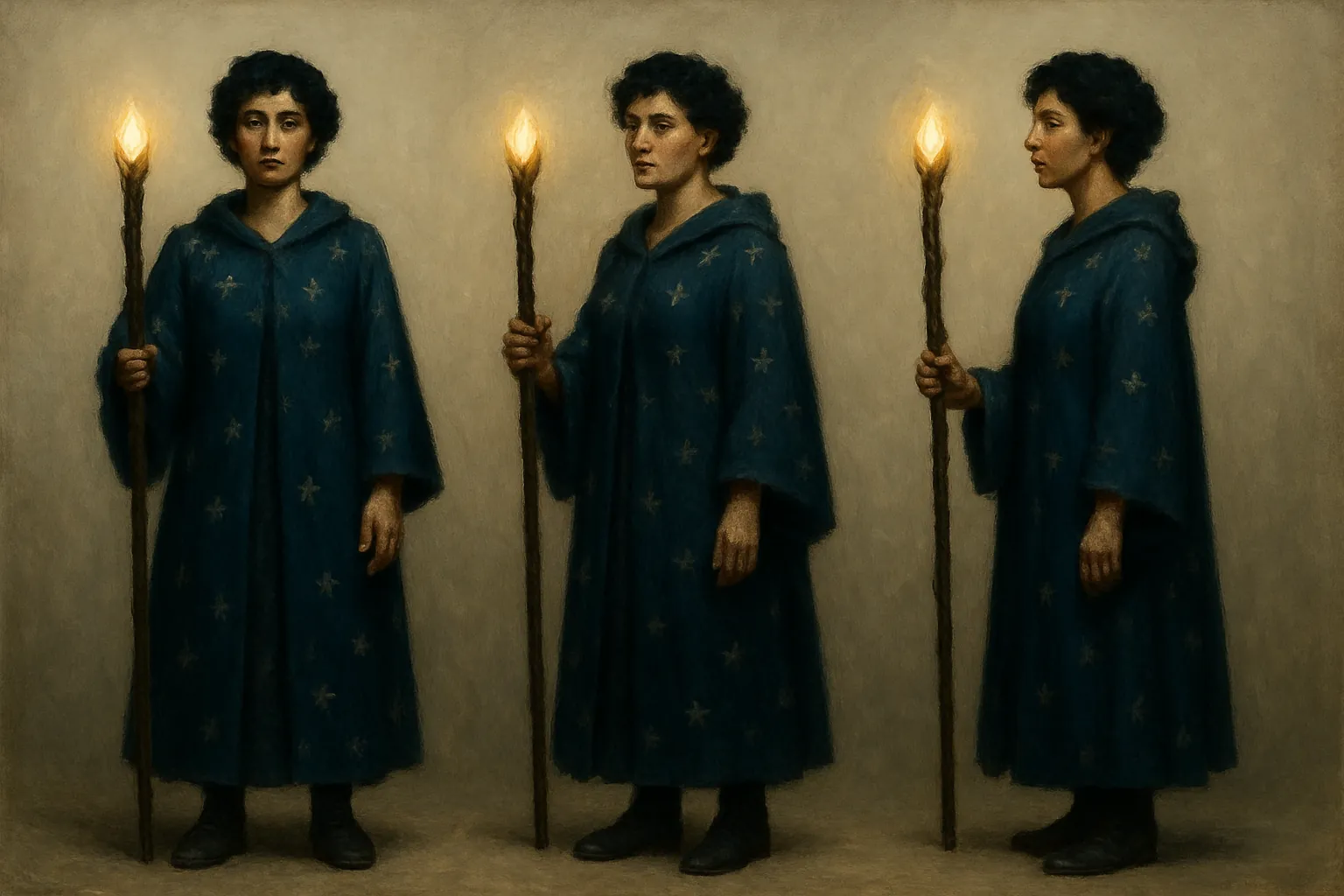 Model sheet for Lina