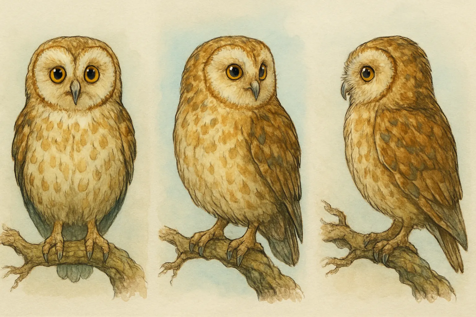 Model sheet for Bryn