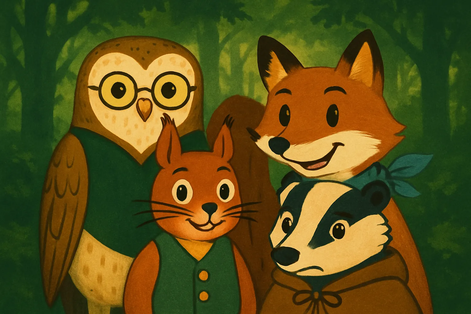 The Enchanted Forest Quest