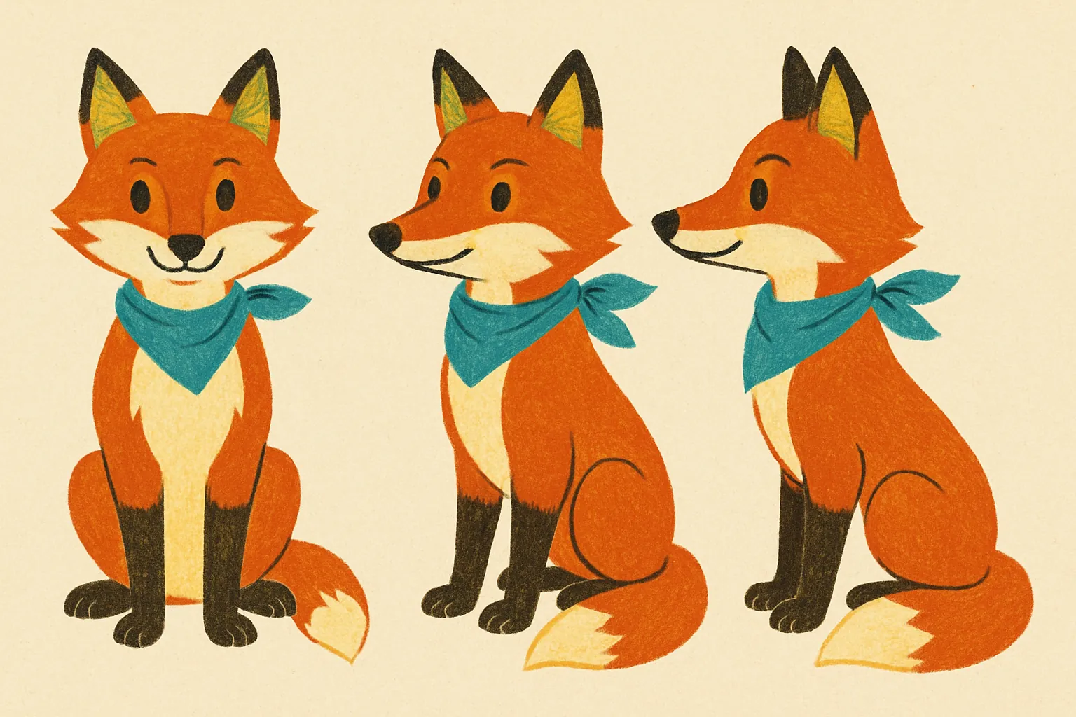 Model sheet for Tamm