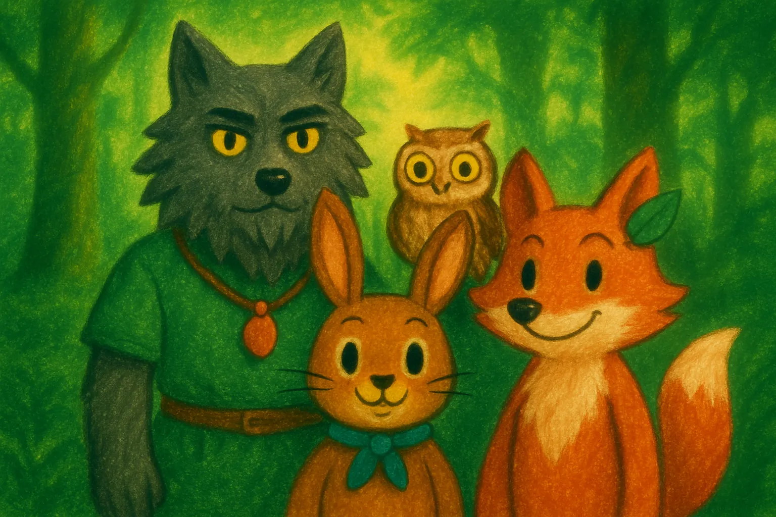 El bosque en peligro