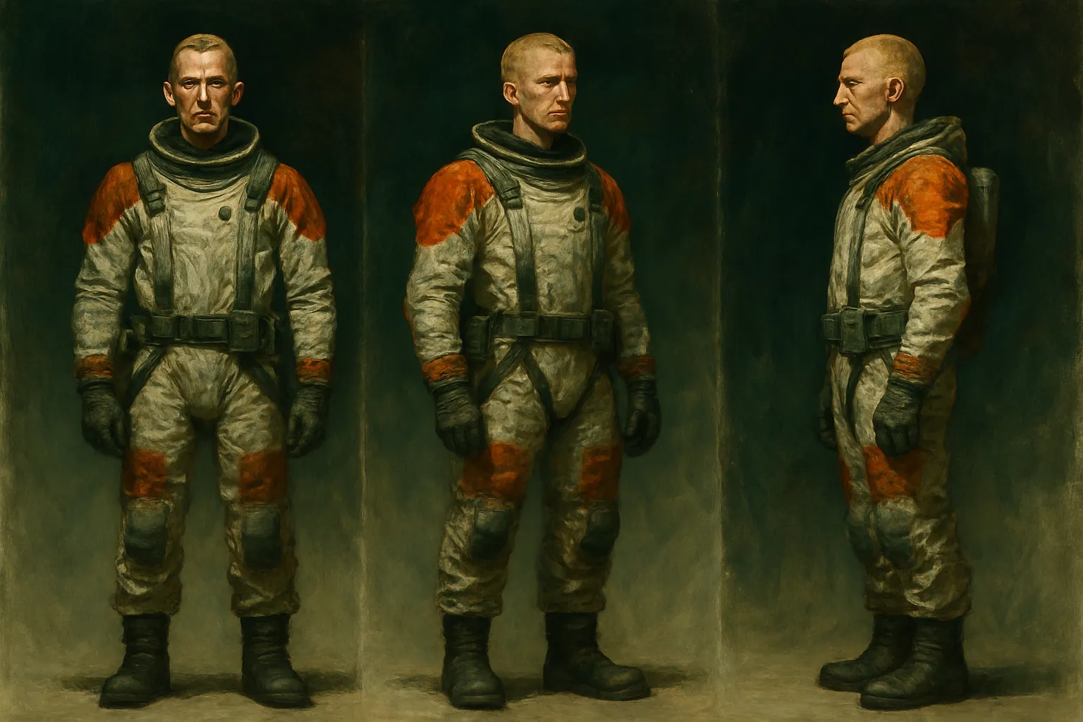 Model sheet for Max