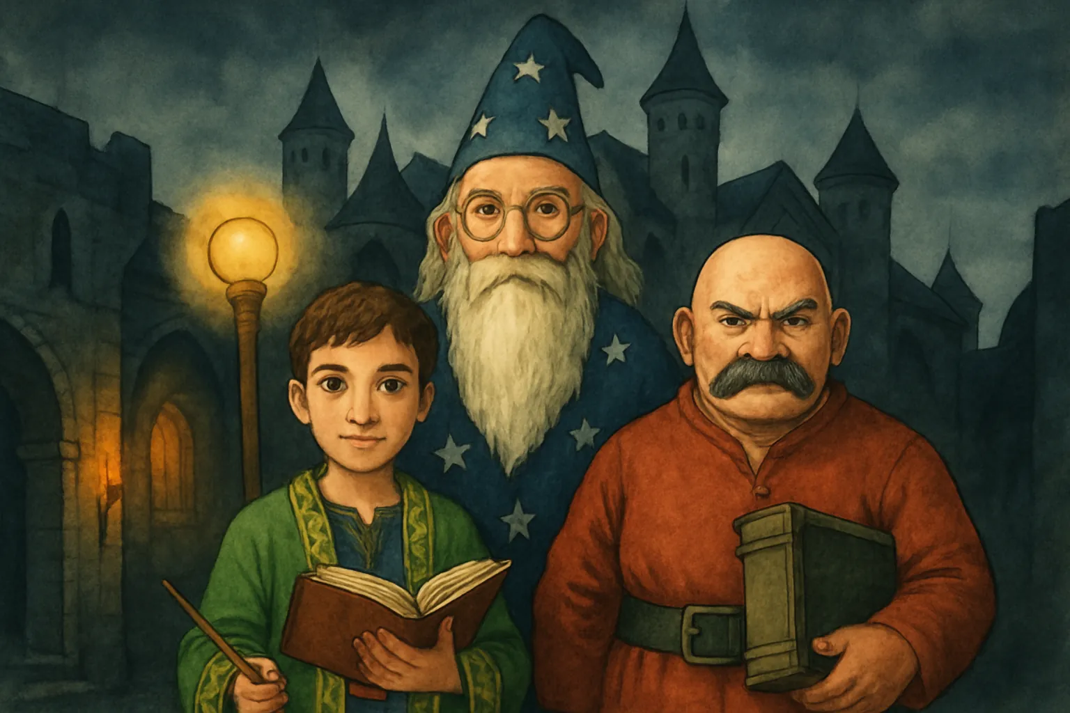 Secret of the Old Spell