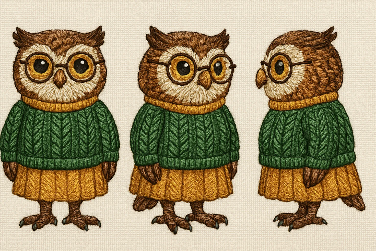 Model sheet for Frieda