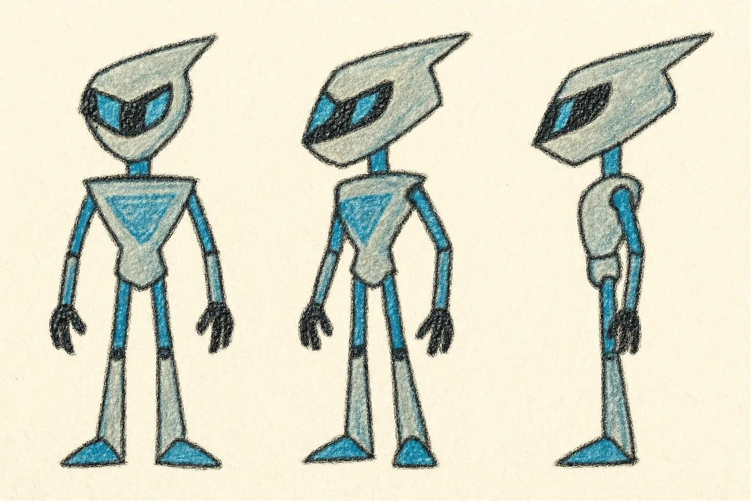 Model sheet for Vento