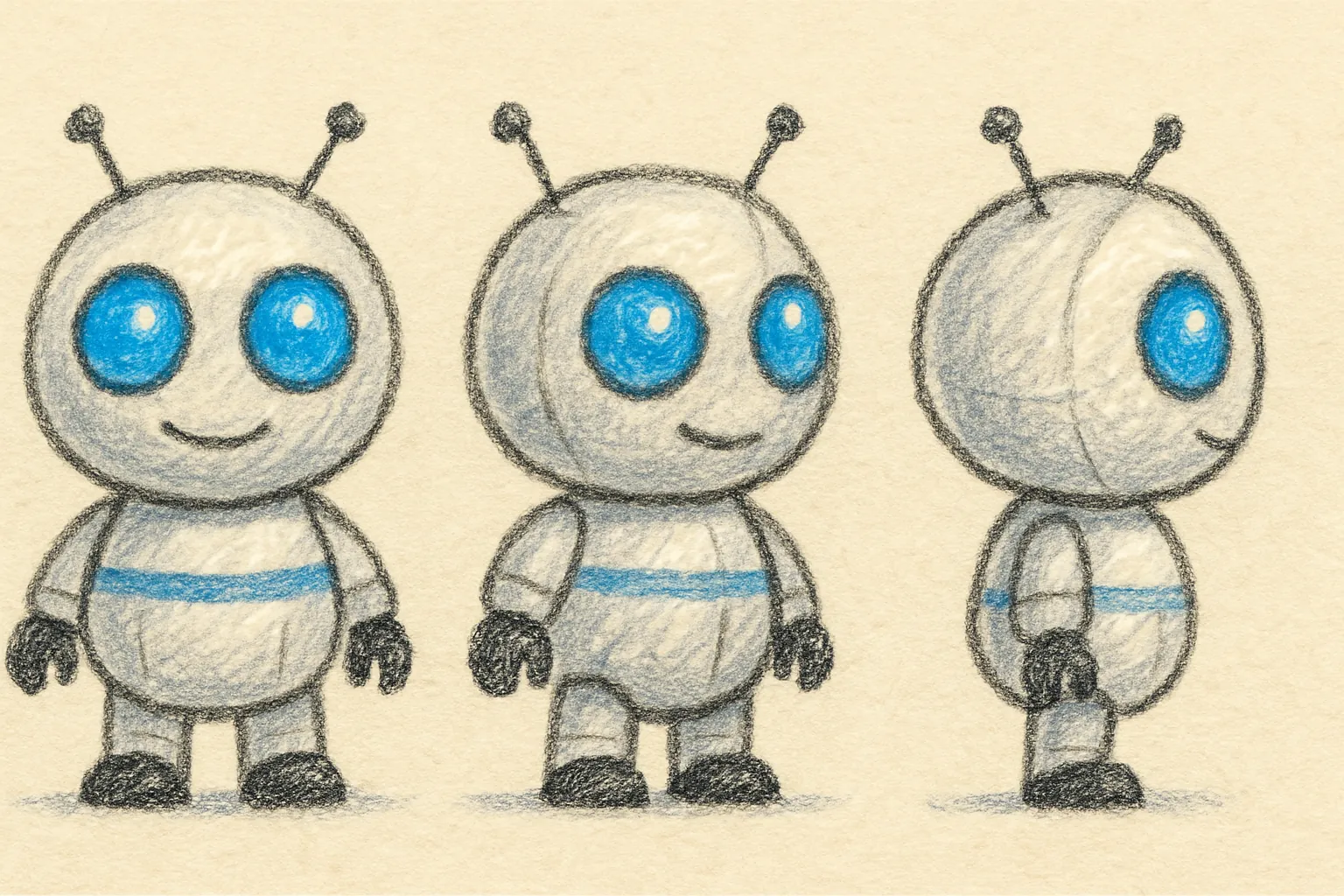 Model sheet for Lumo