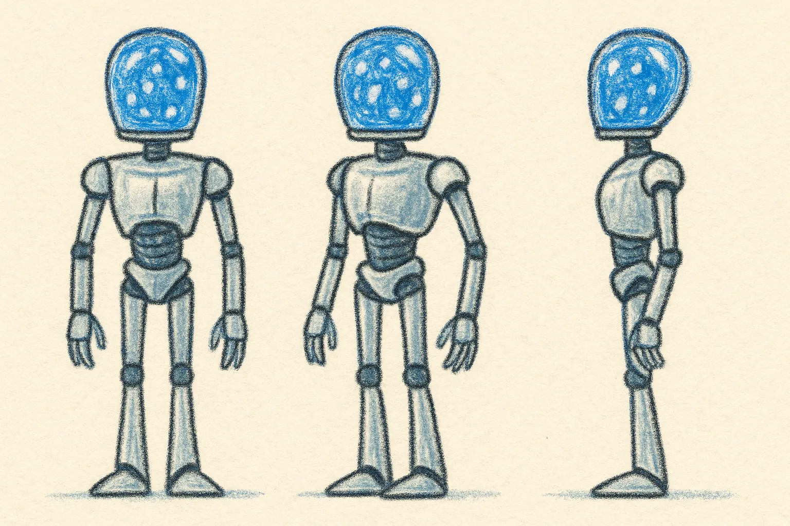 Model sheet for Nubo