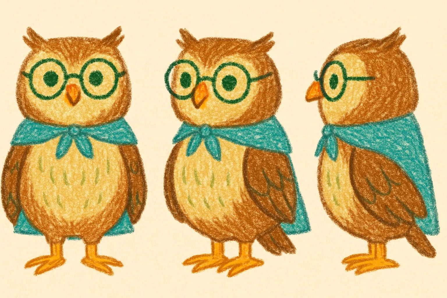 Model sheet for Ива