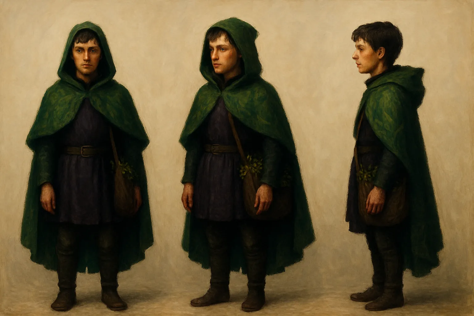 Model sheet for Río