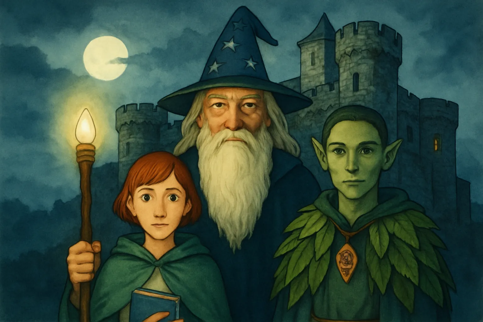 The Shadow in the Castle