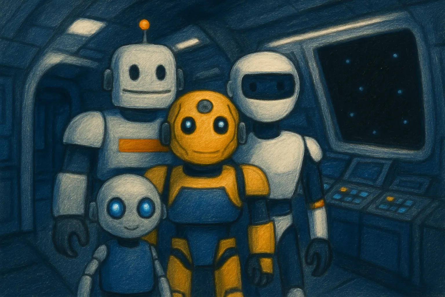 宇宙船のともだち