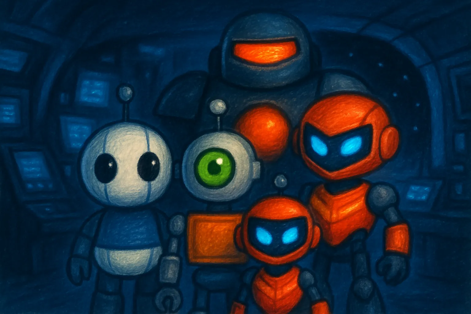 Amistad en misión espacial