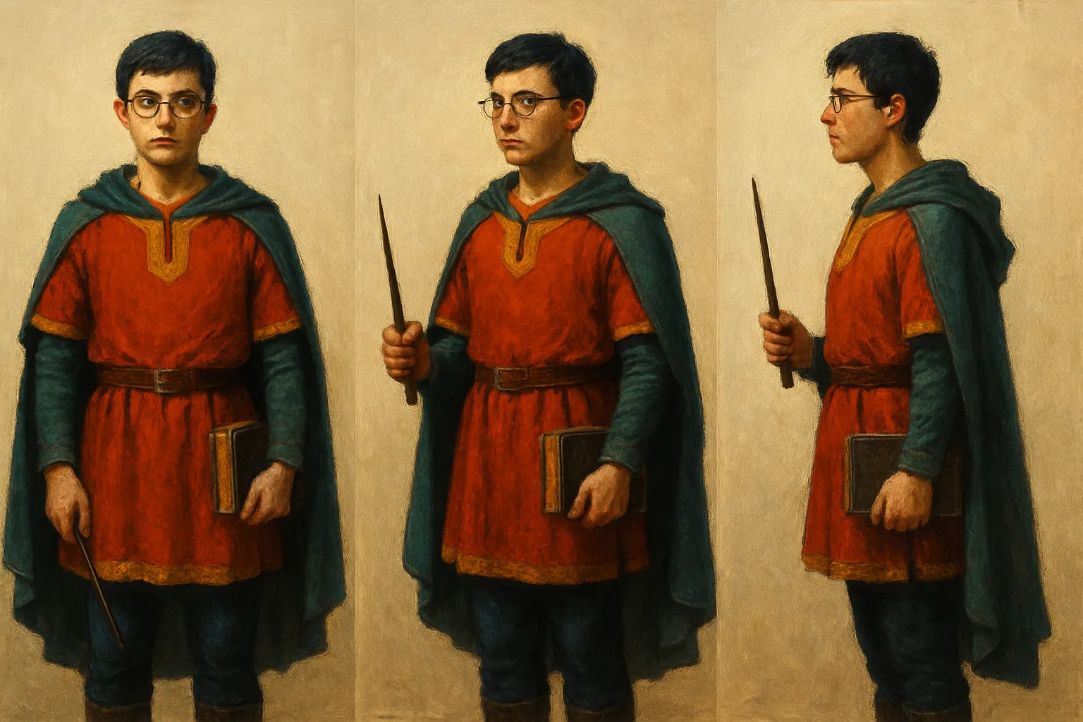 Model sheet for Rex