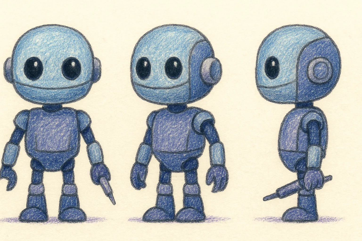 Model sheet for Llinos