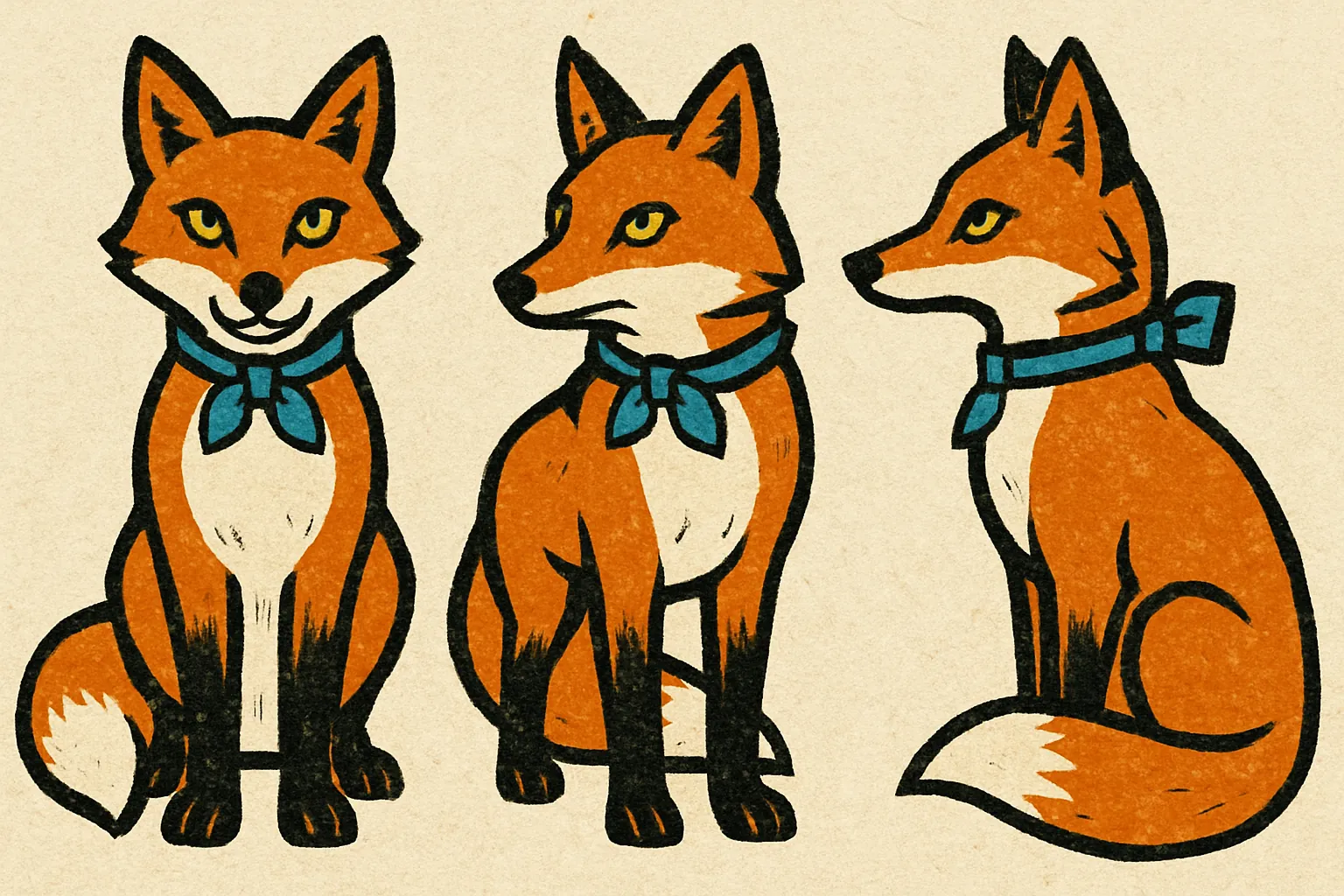 Model sheet for Elen