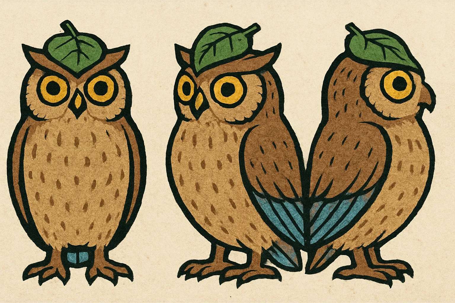 Model sheet for Brenin