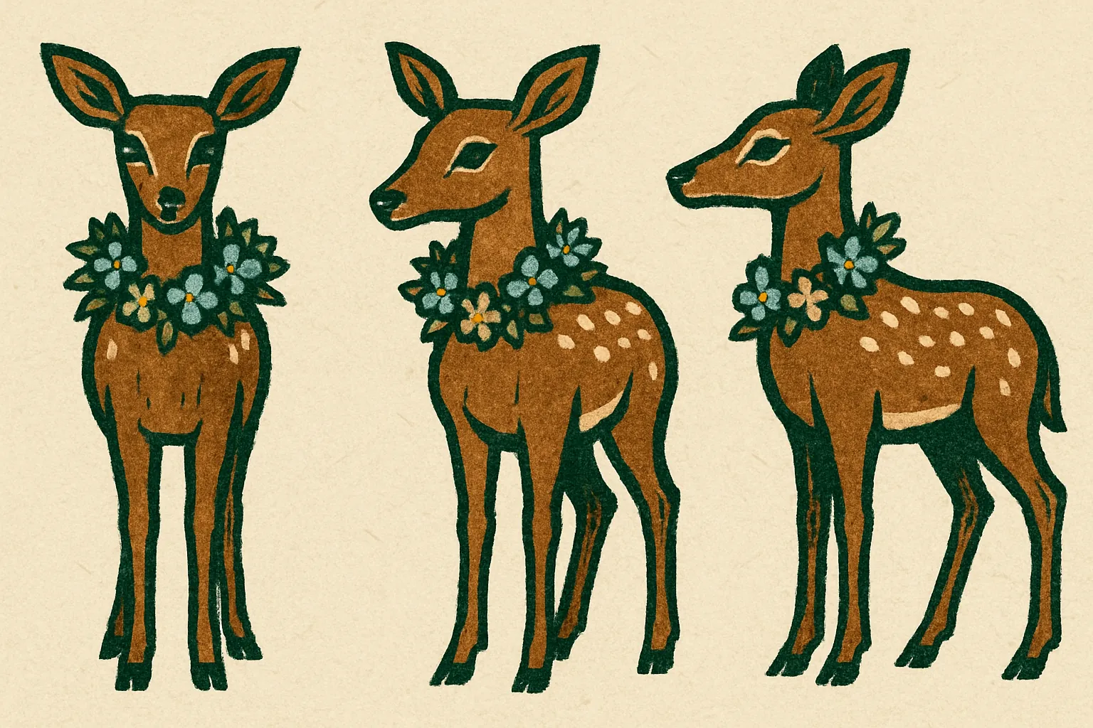 Model sheet for Τίγρης