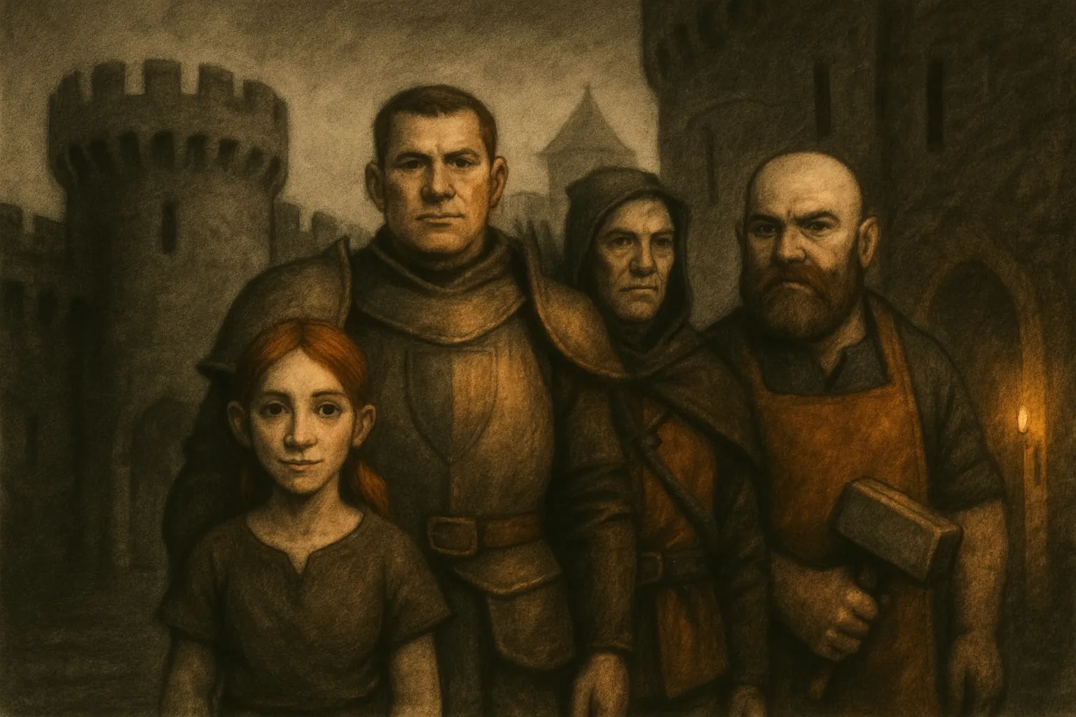 The Castle Torchlight Heist