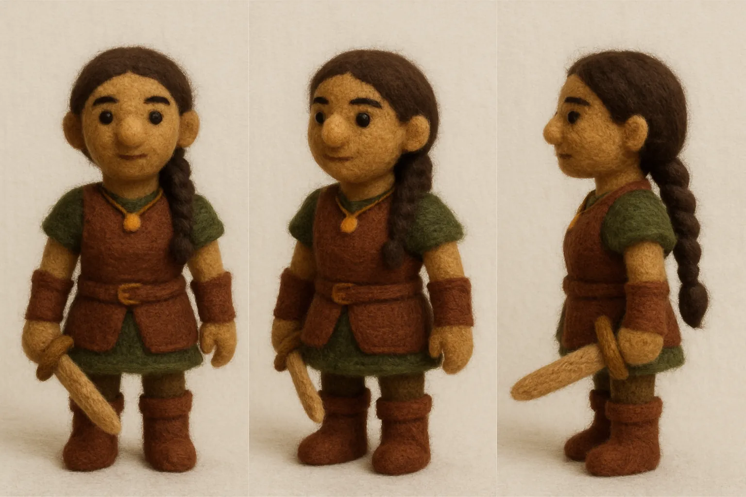 Model sheet for Mira