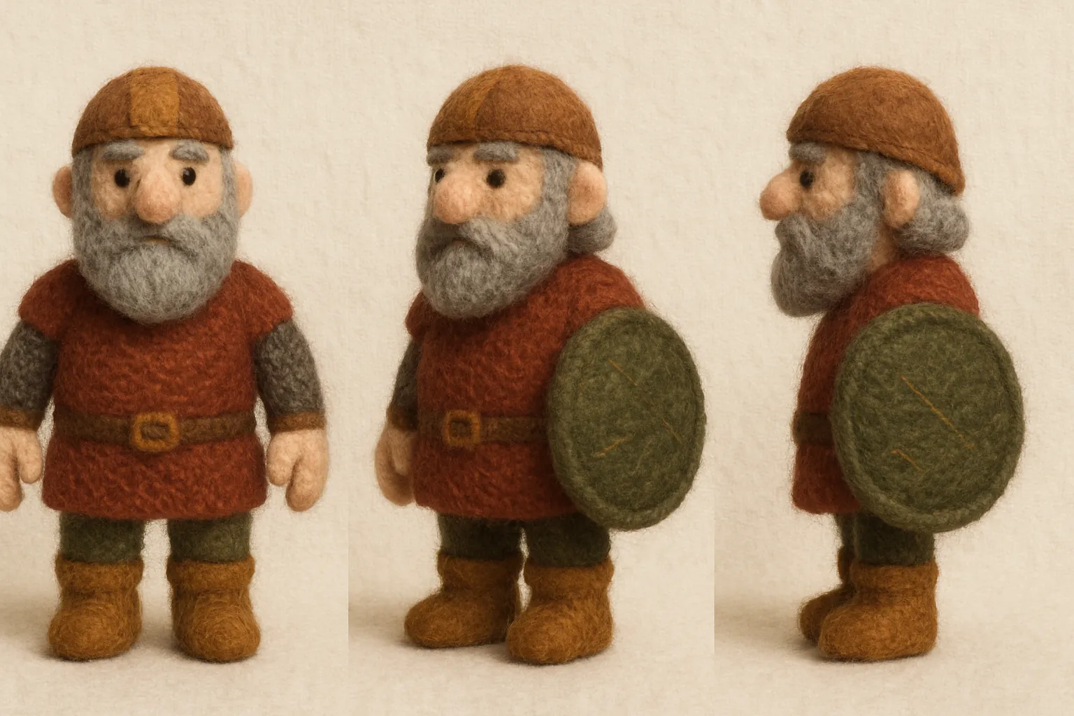 Model sheet for Kurt