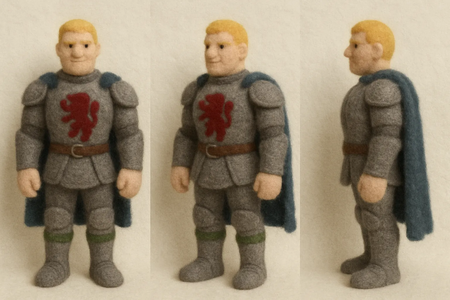 Model sheet for Leo
