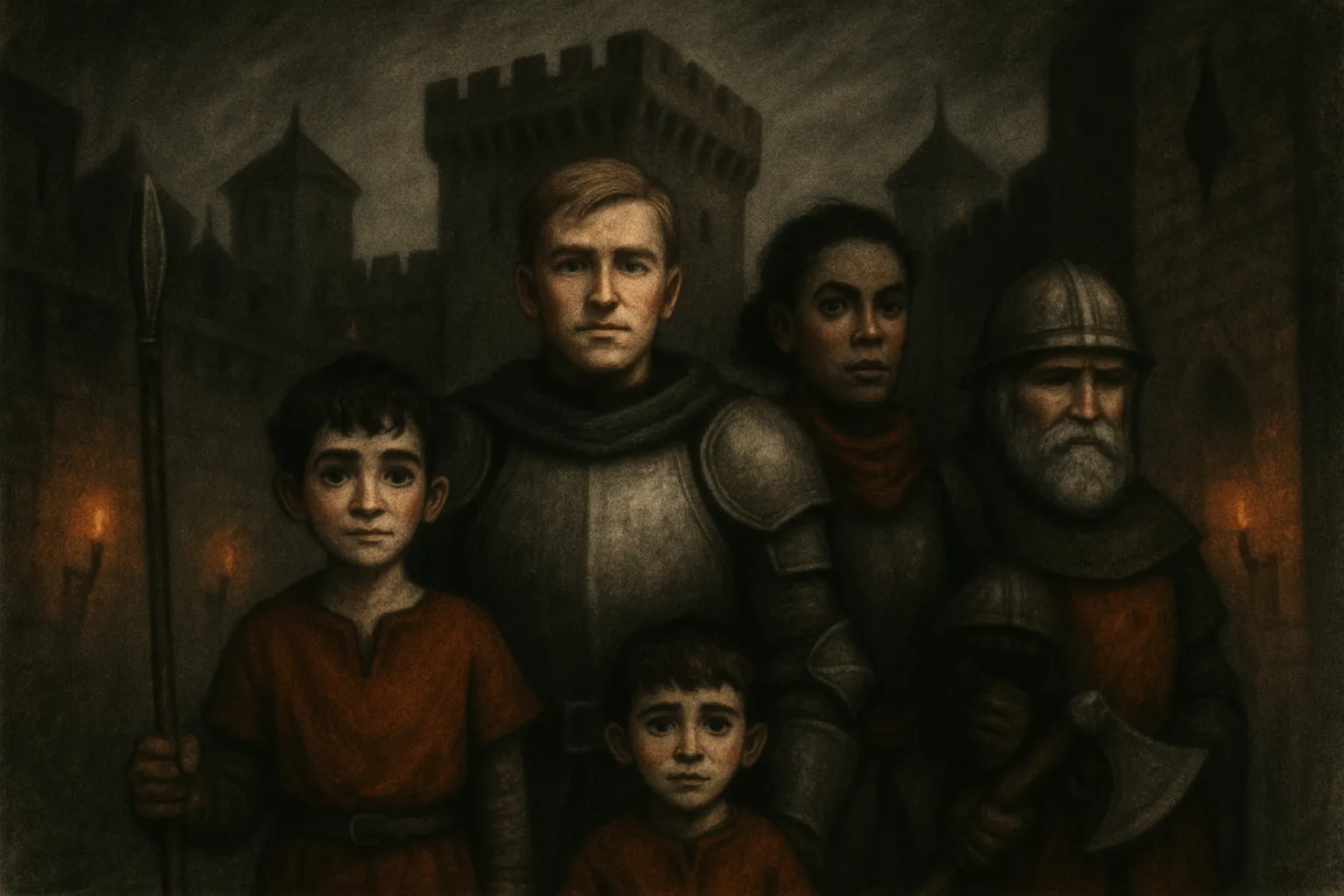 The Secret of the Silent Castle