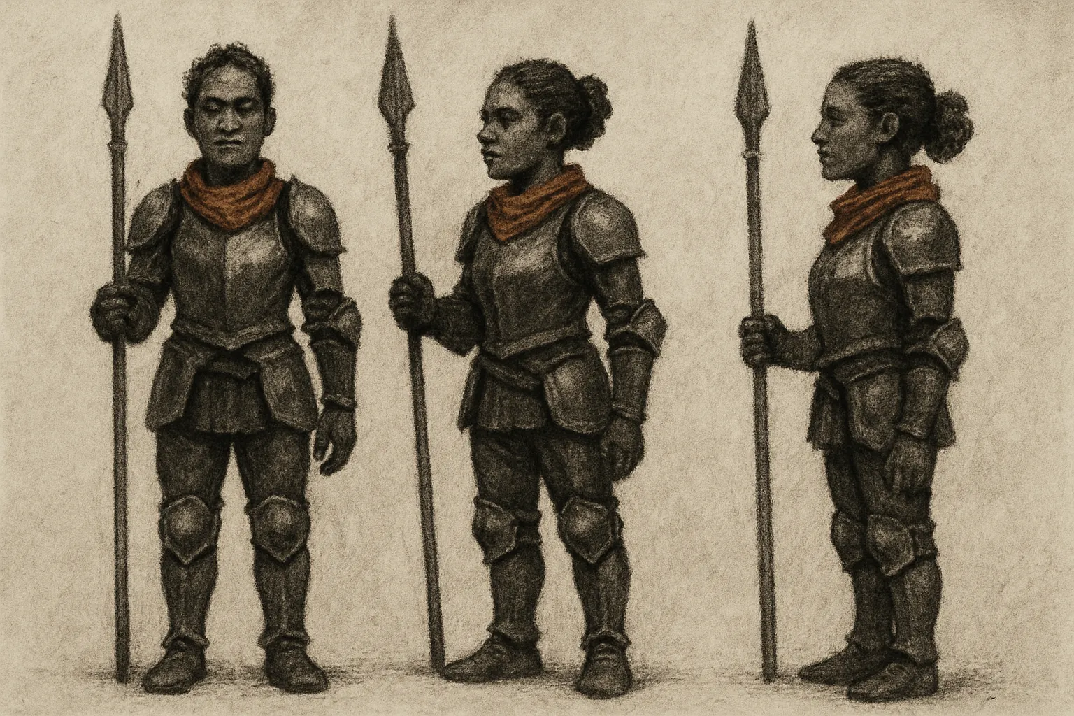 Model sheet for Mira