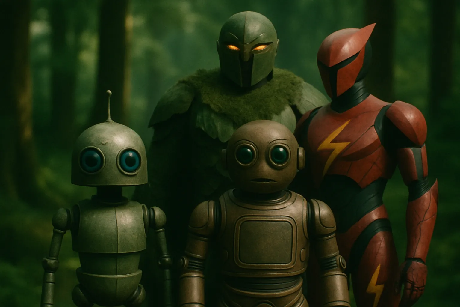 The Forest Robot Rescue