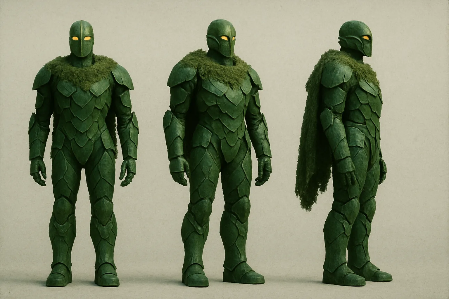 Model sheet for Tara