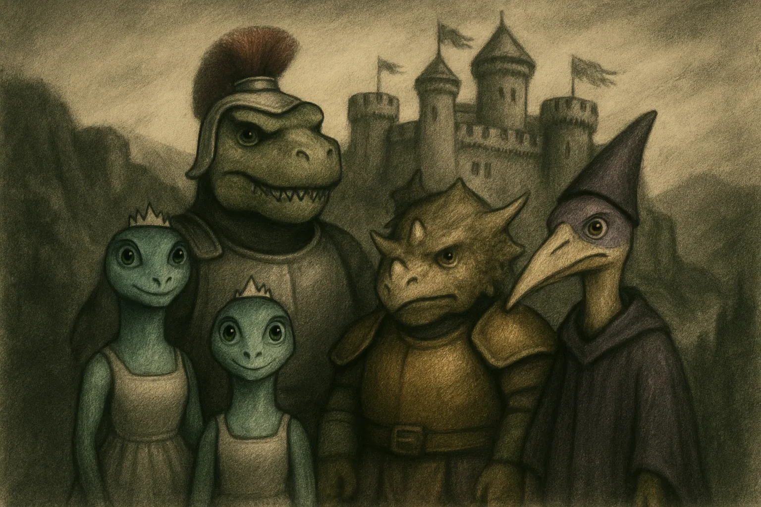 The Castle and the Storm