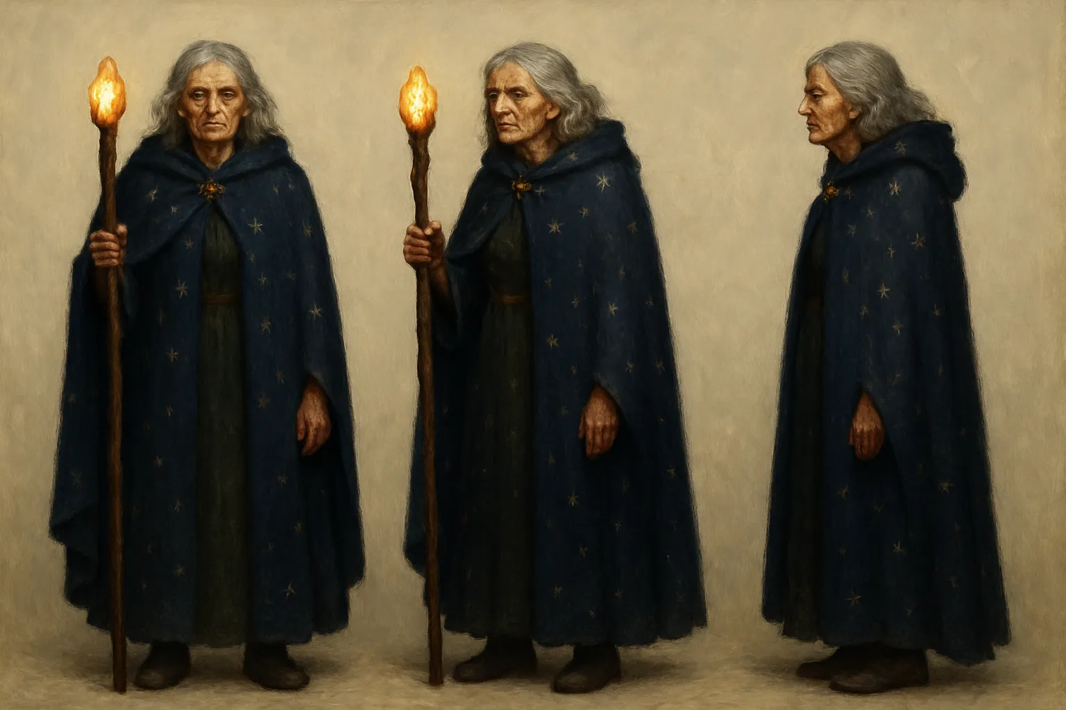 Model sheet for Eira