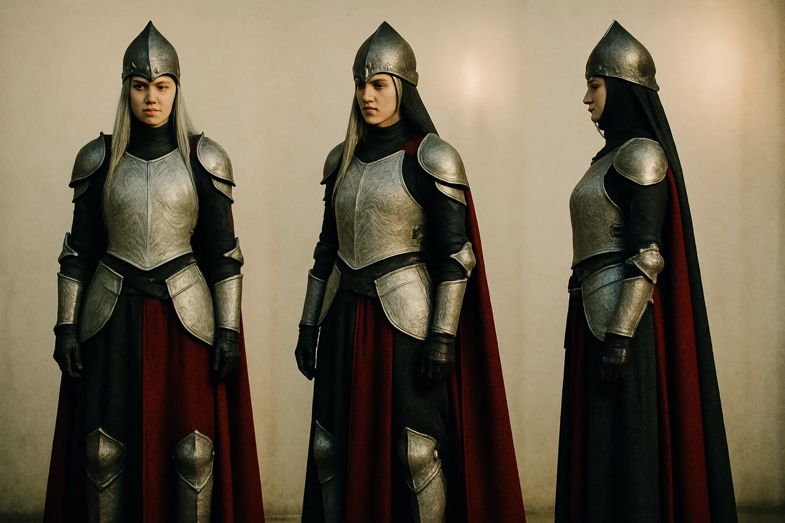 Model sheet for Nieve