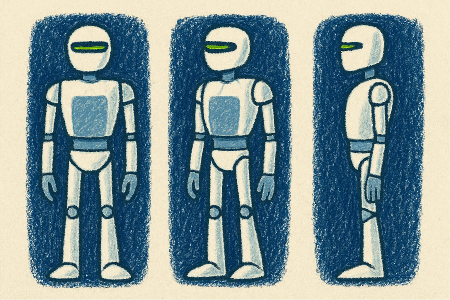 Model sheet for 달빛