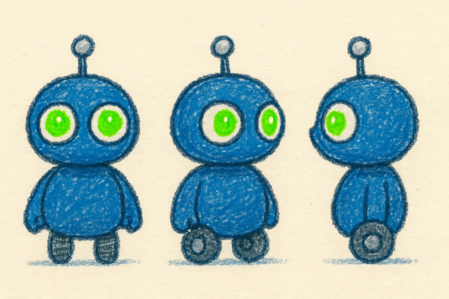 Model sheet for 별이