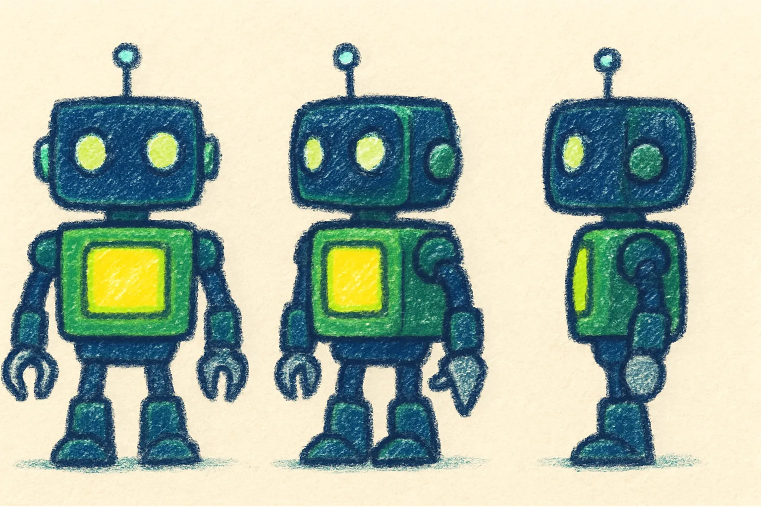 Model sheet for 은하