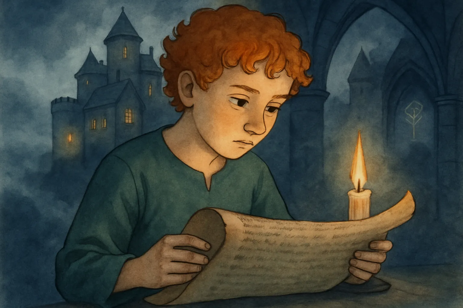 Mira suggests the ancient spell scroll might hold clues to Eldric's vanishing.