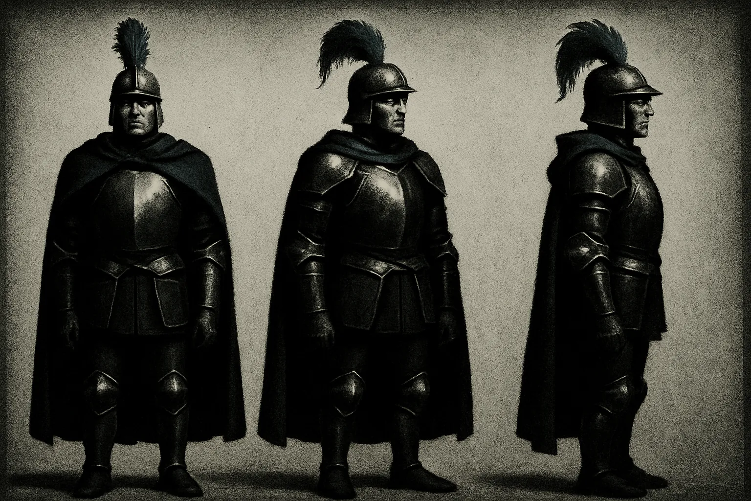 Model sheet for Leo