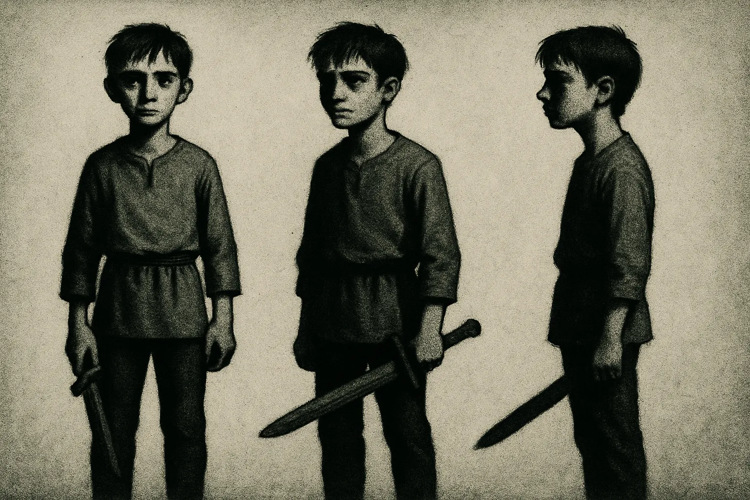 Model sheet for Niko