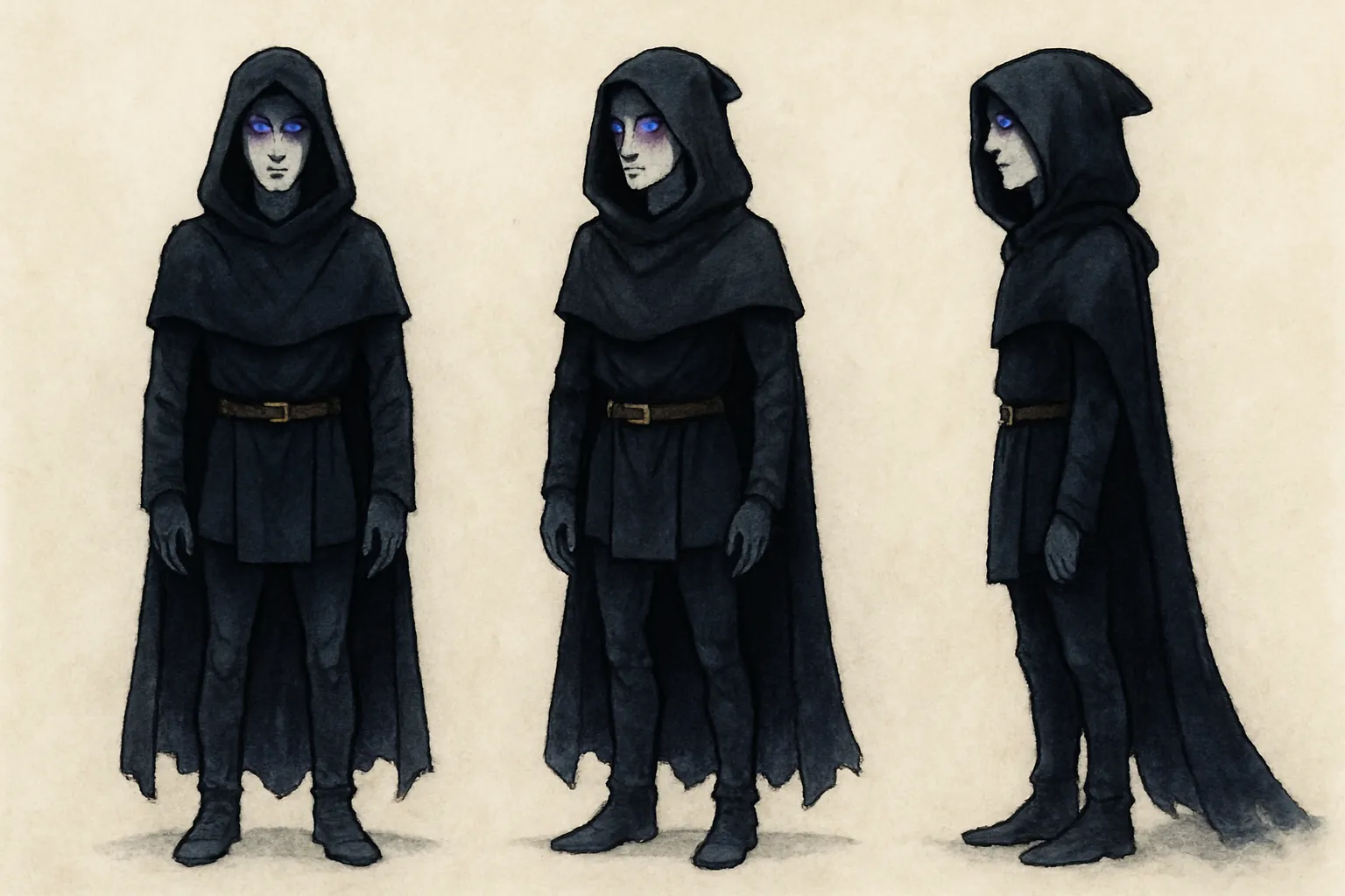 Model sheet for Elio