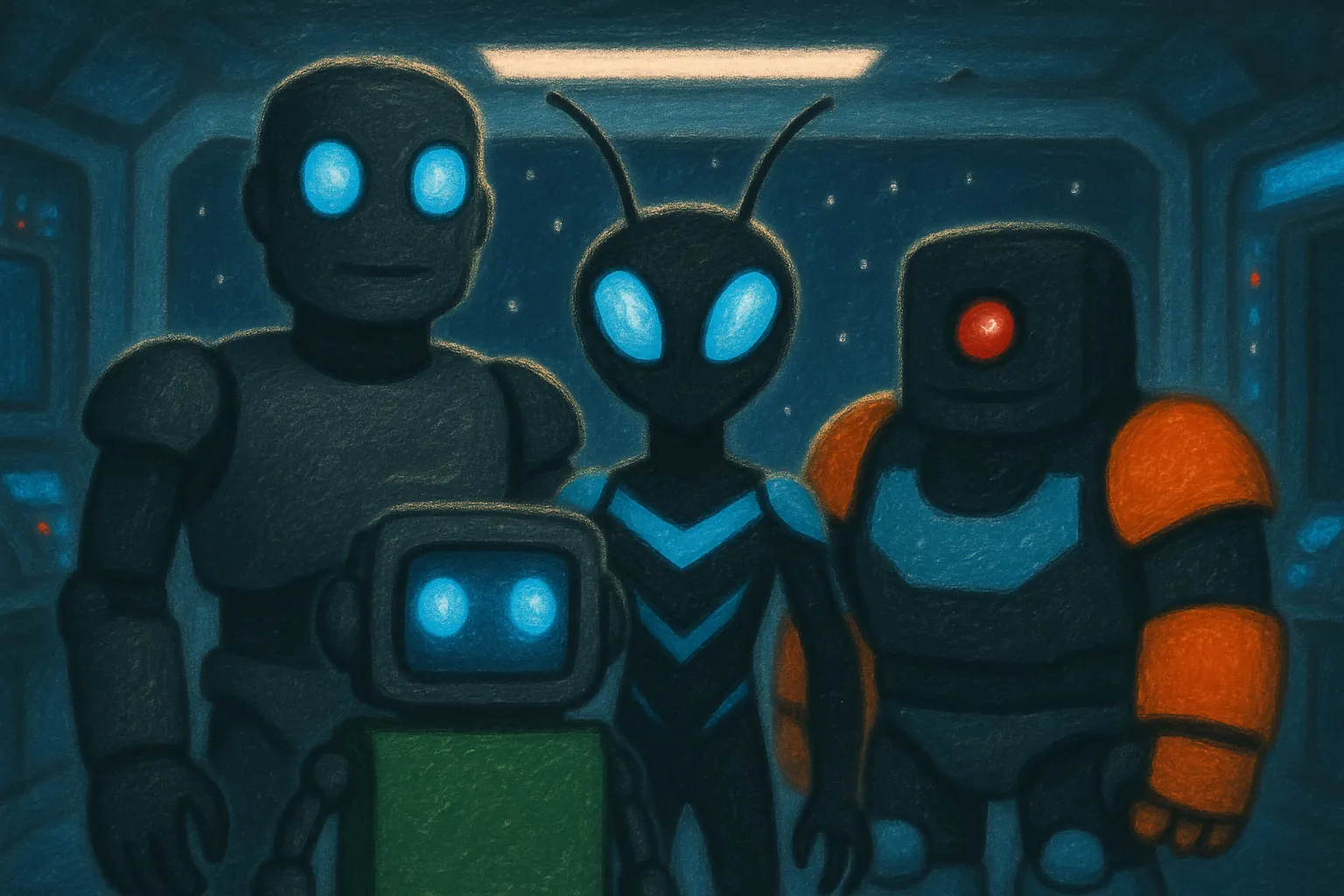 Friends in Space