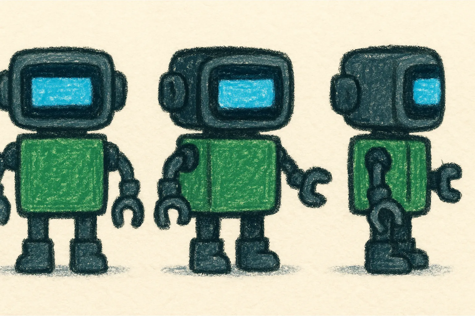 Model sheet for Milo