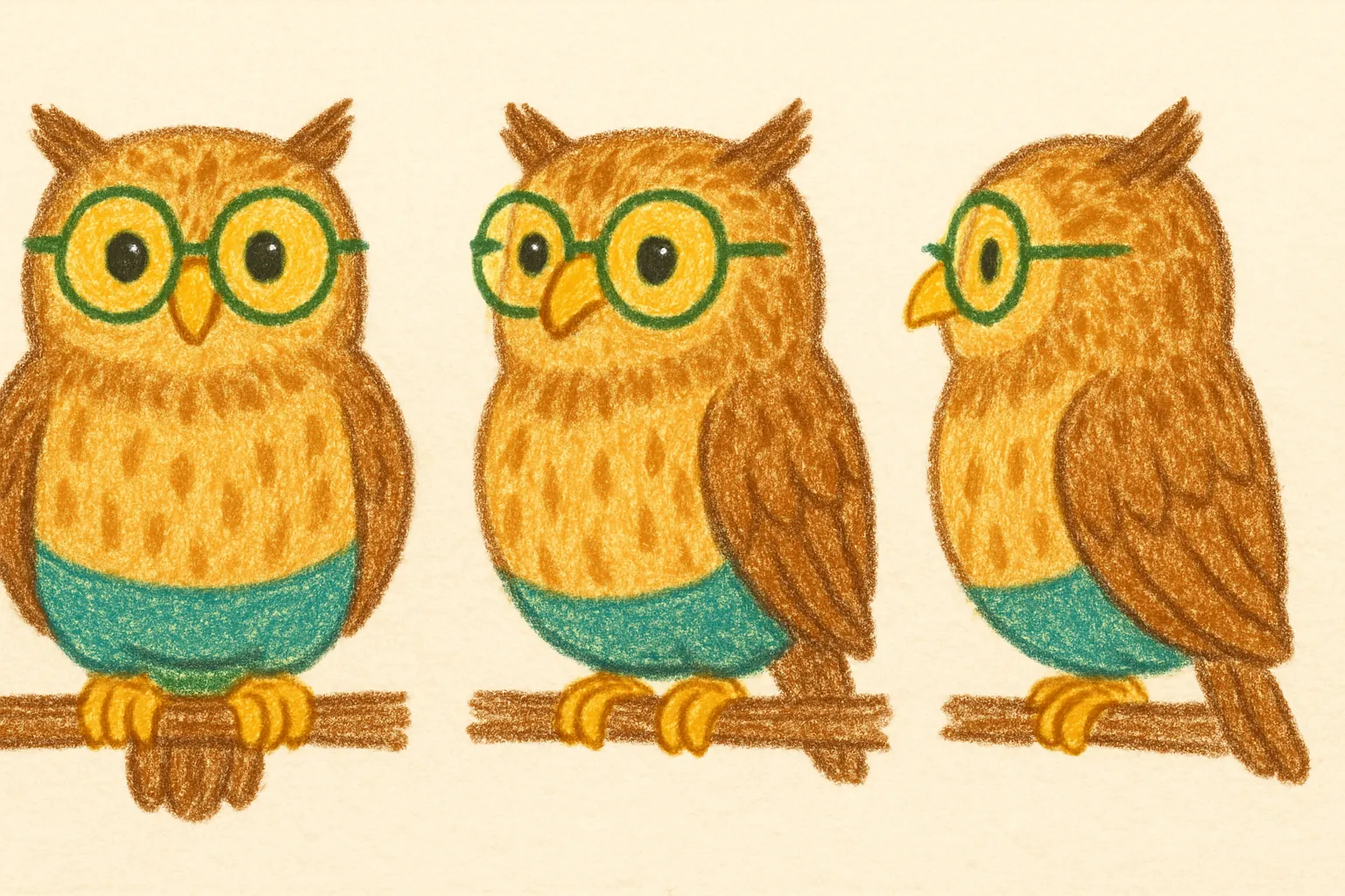 Model sheet for Ella