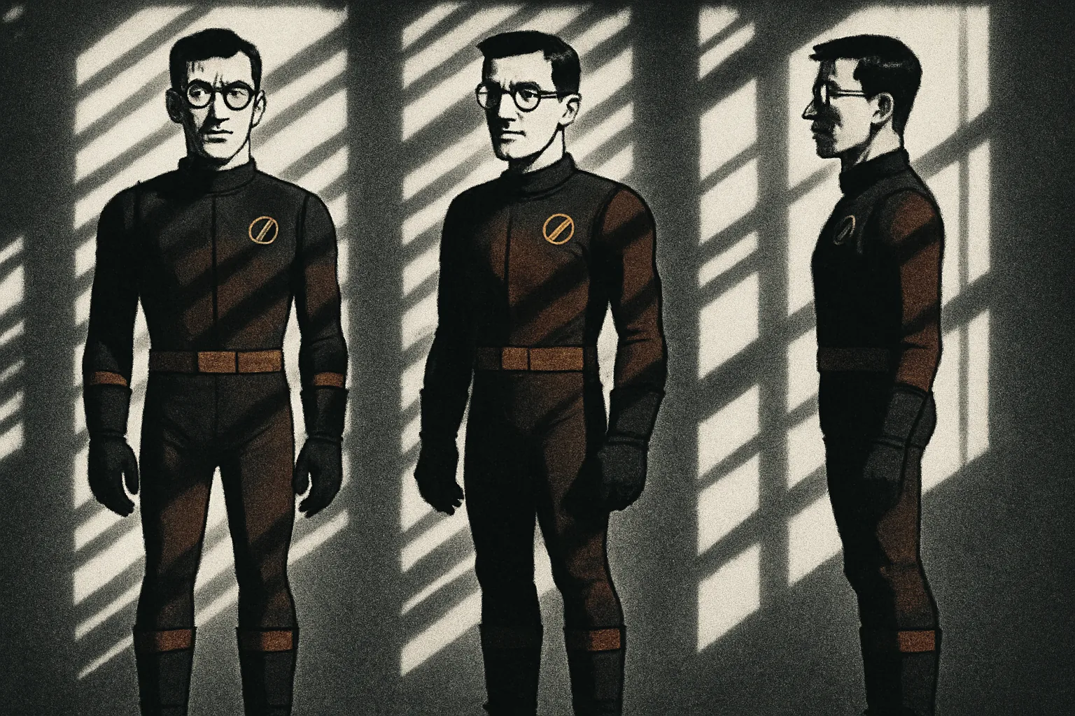 Model sheet for Max