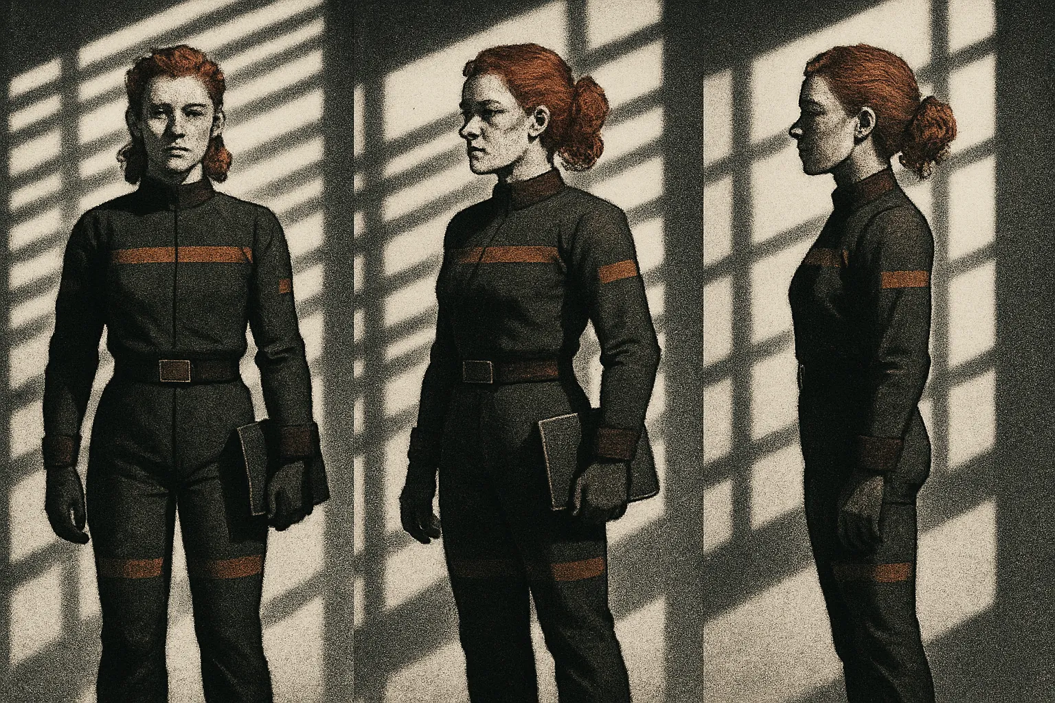 Model sheet for Lia